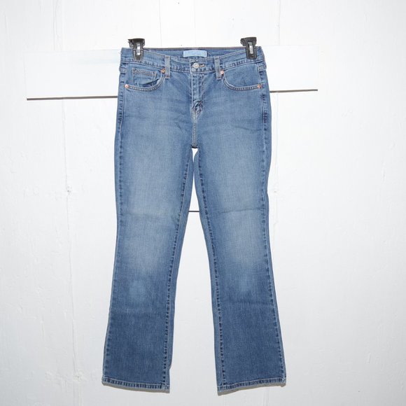ladies levi's 515 jeans
